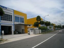 Tuas Connection (D22), Factory #301127691